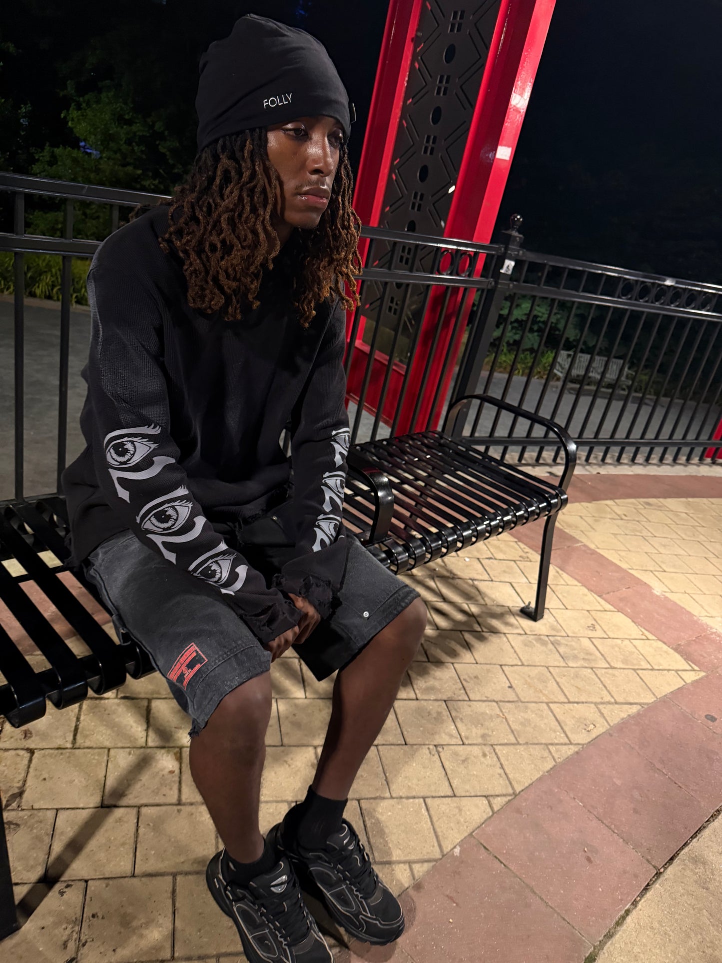 Bedrock Earthtone Double knee Stone Washed Jorts
